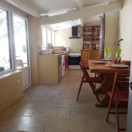 蒙特利马尔Maison Atypique Au Pied Du Chateau别墅 外观 照片